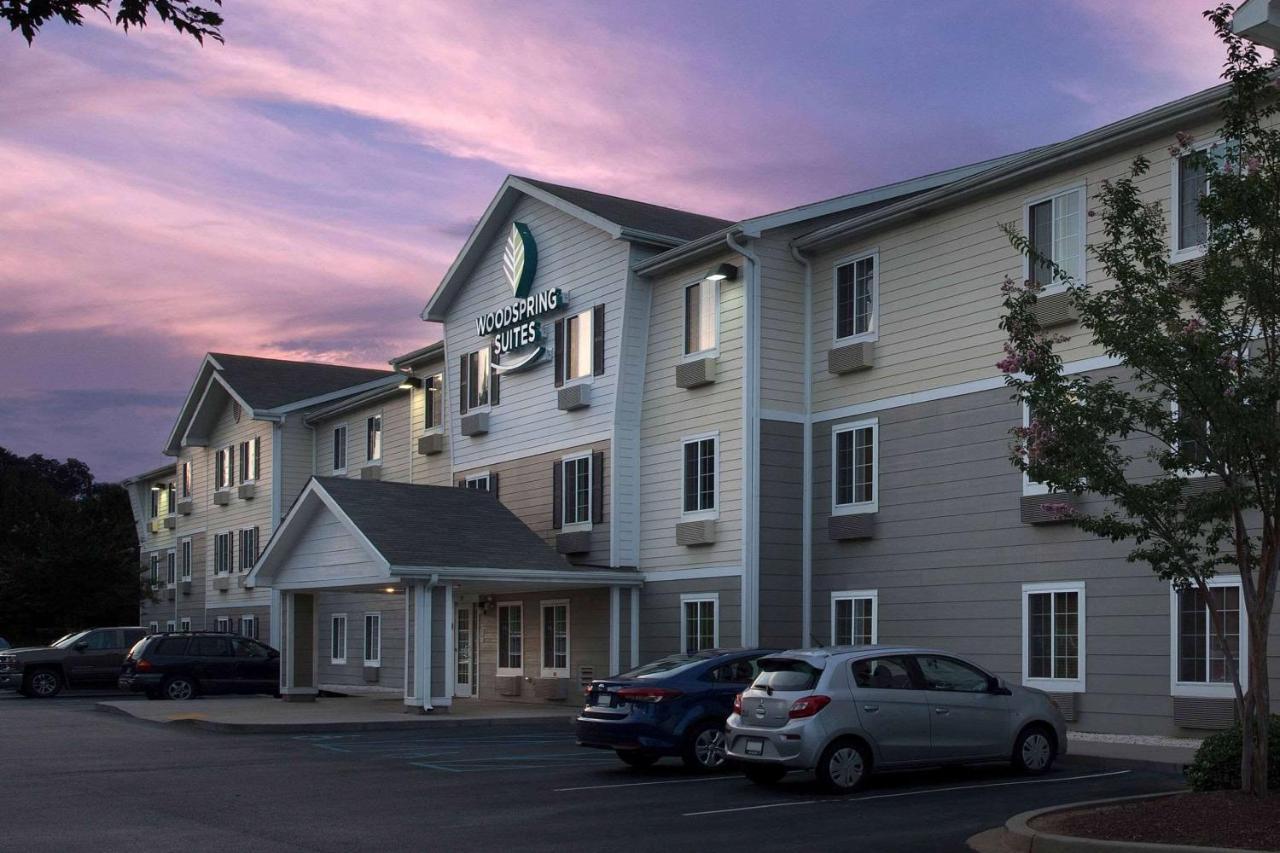 Woodspring Suites Spartanburg Duncan Exterior photo