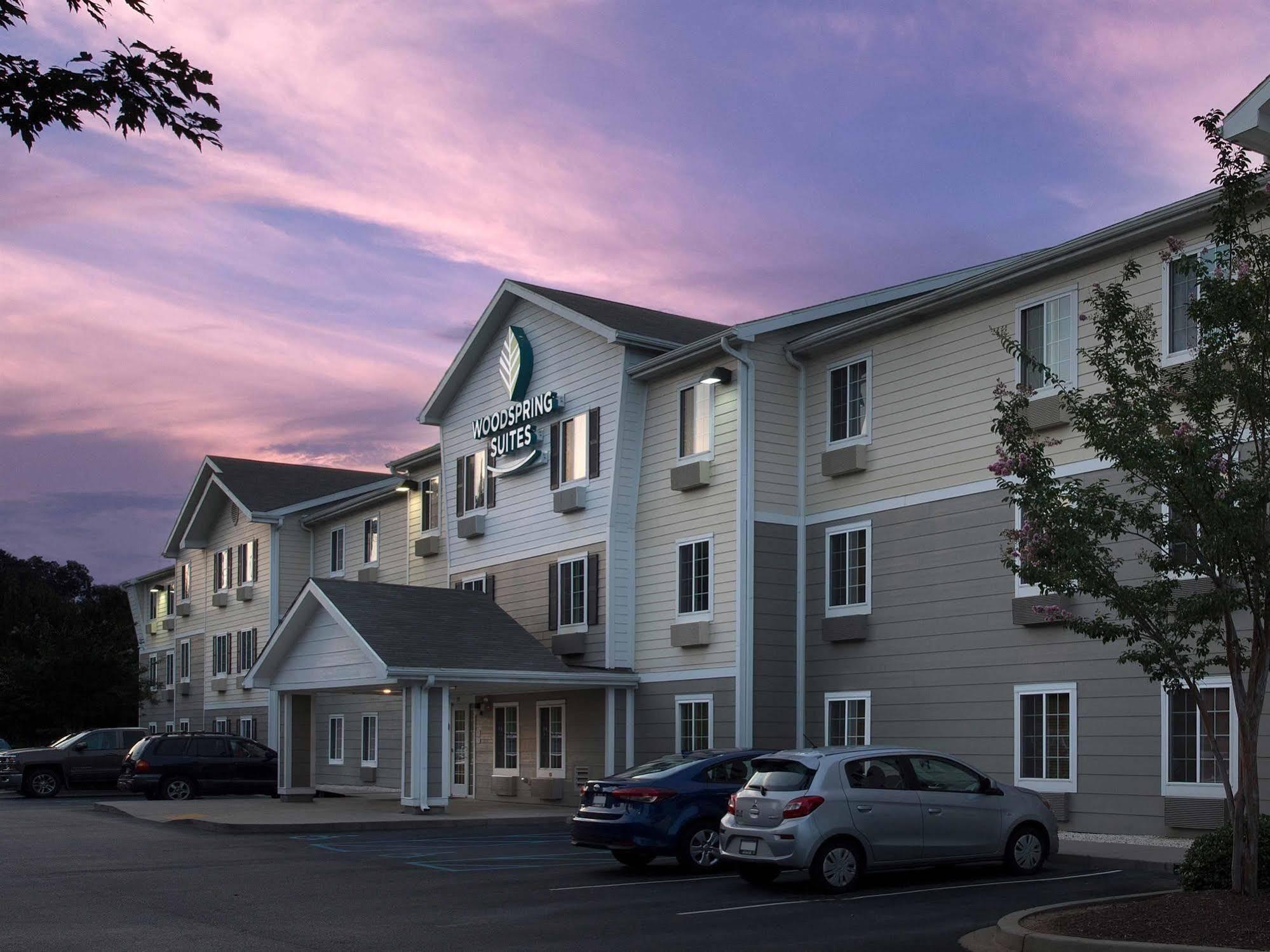 Woodspring Suites Spartanburg Duncan Exterior photo