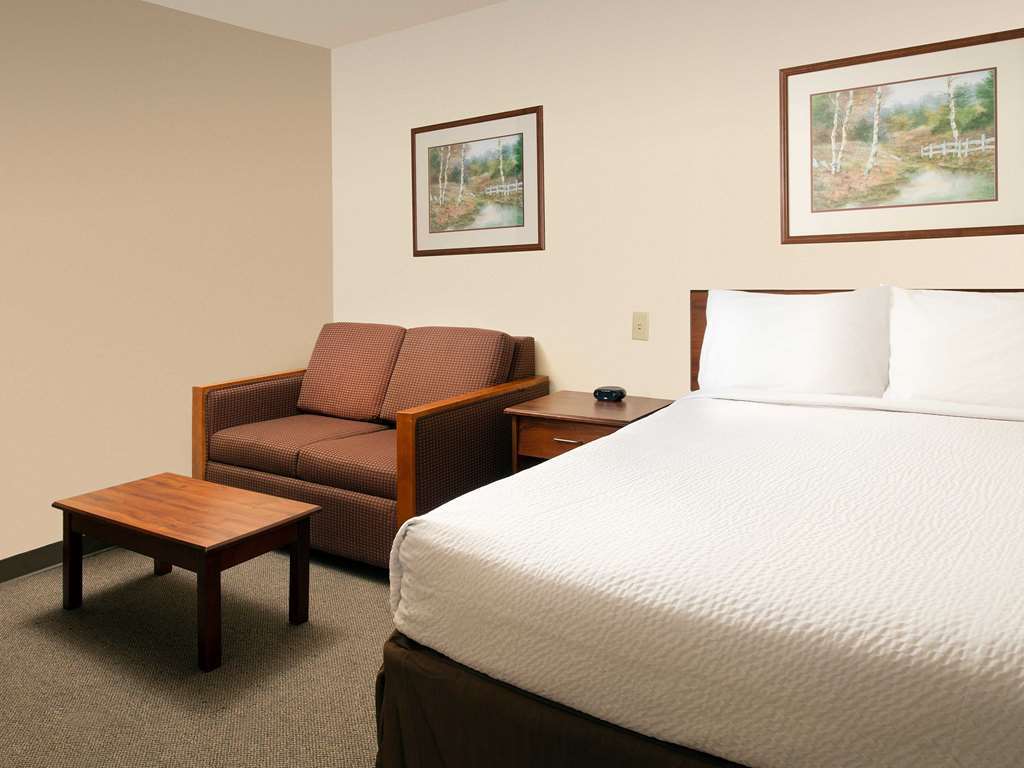 Woodspring Suites Spartanburg Duncan Room photo